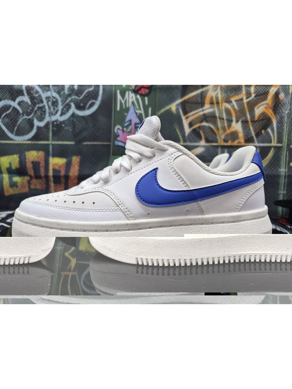 Nike Court Vision Alta White 2021 - DM0113100 New!!!